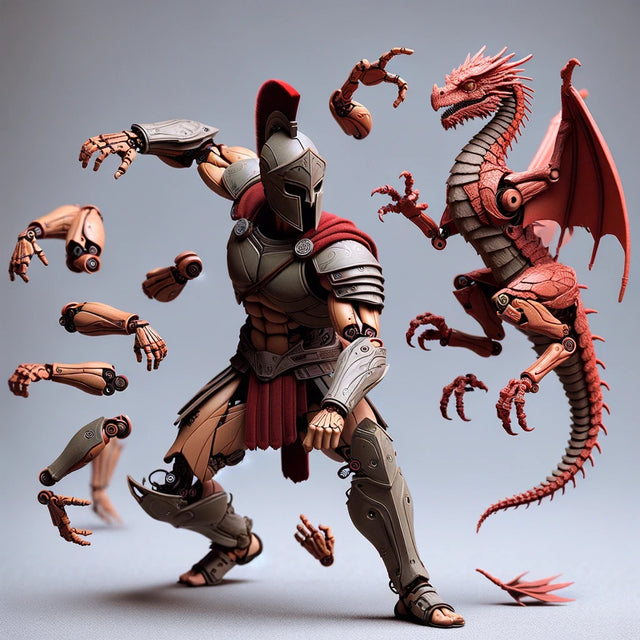 Action Figure - L’emporio dell’avventuriero