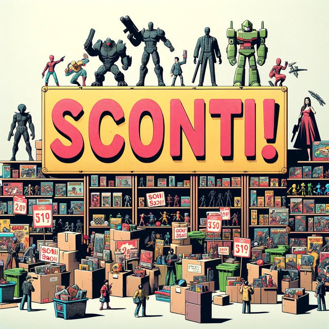 Sconti - L’emporio dell’avventuriero