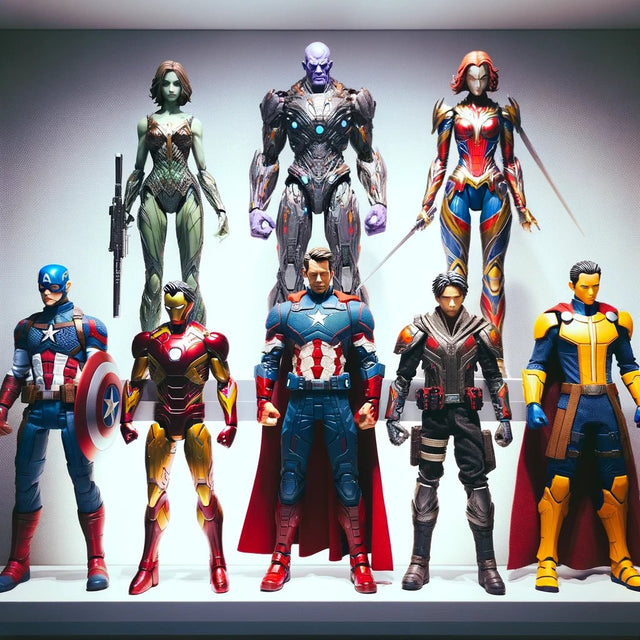 Sconti Action Figure - L’emporio dell’avventuriero