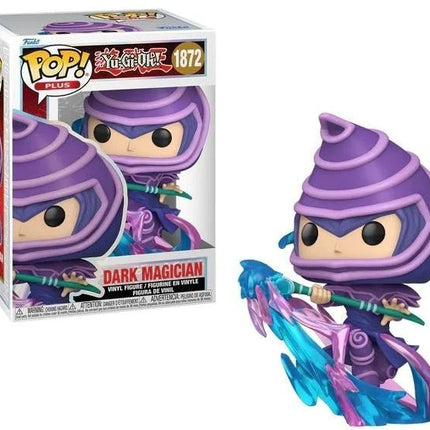Funko Pop! Yu - Gi - Oh! 1872 Dark Magician - L’emporio dell’avventuriero