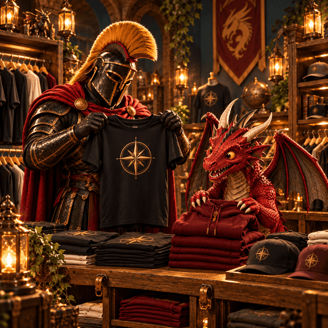 Abbigliamento in offerta - L’emporio dell’avventuriero