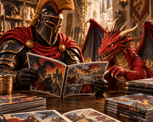 Comics e Graphic Novel - L’emporio dell’avventuriero