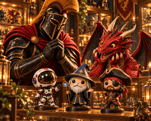 Funko Pop - L’emporio dell’avventuriero