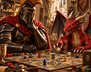 Giochi da Tavolo - L’emporio dell’avventuriero