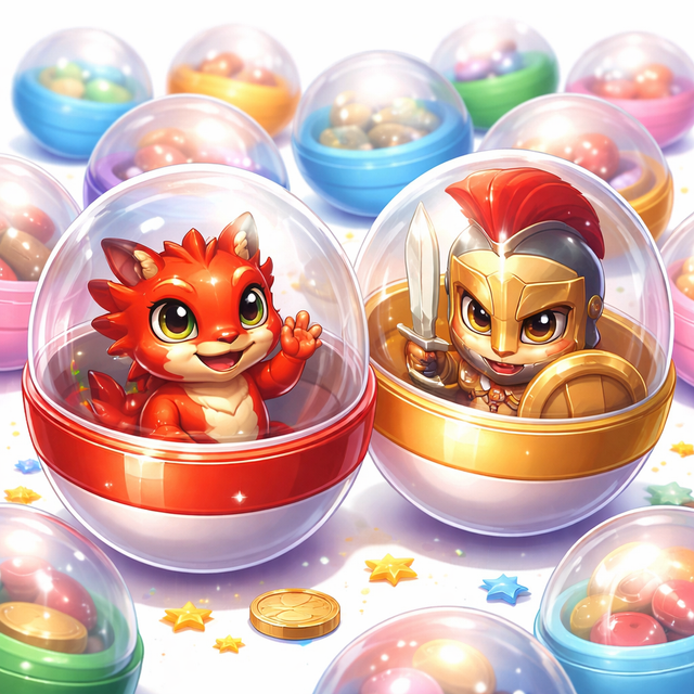 Gashapon - L’emporio dell’avventuriero