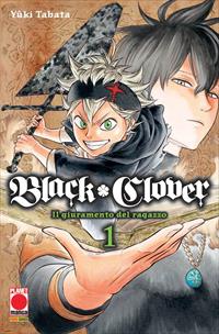 Black Clover 1 – Terza ristampa