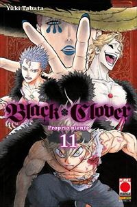 Black Clover 11 – Terza ristampa