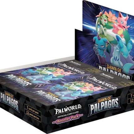 TCG Palworld - Dawn Of Palpagos - BP01 (Eng)