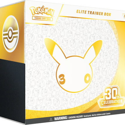 Preordine Pokemon 30° Anniversario - Set Allenatore Fuoriclasse (ita)