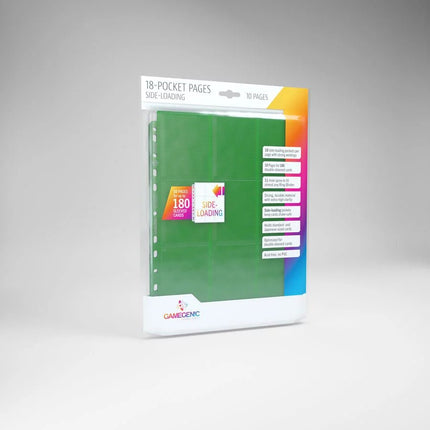 18 - Pocket Pages Side - Loading (confezione da 10 pagine) - L’emporio dell’avventuriero