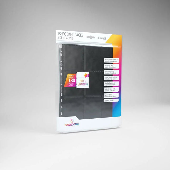 18 - Pocket Pages Side - Loading (confezione da 10 pagine) - L’emporio dell’avventuriero