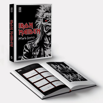 Iron Maiden: Infinite Dreams – Libro Ufficiale
