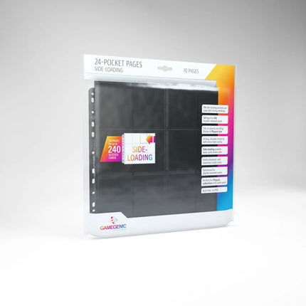 24 - Pocket Pages Side - Loading (confezione da 10 pagine) - L’emporio dell’avventuriero