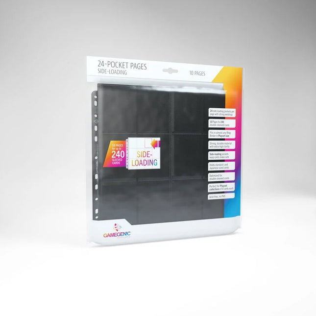 24 - Pocket Pages Side - Loading (confezione da 10 pagine) - L’emporio dell’avventuriero