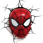 3D Light FX Lampada Spiderman Mask - L’emporio dell’avventuriero