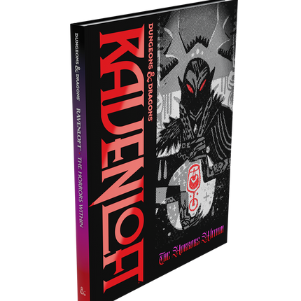 D&D 5.0 - Manuale Ravenloft: The Horrors Within Alt Cover