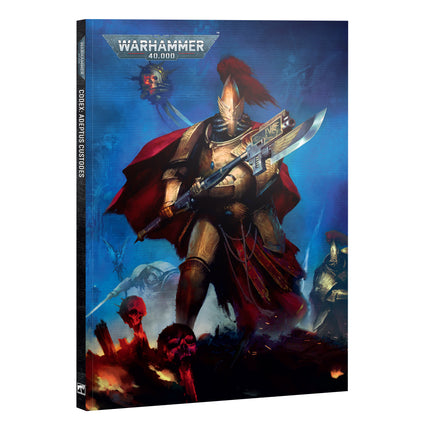 Games Workshop Codex: Adeptus Custodes (inglese)