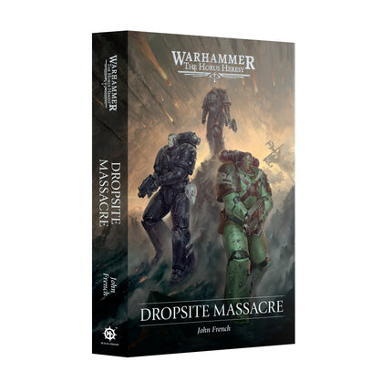 Games Workshop Dropsite Massacre (paperback, inglese)