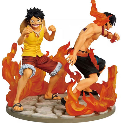One Piece – Ace & Luffy Memories Ichibansho Figure