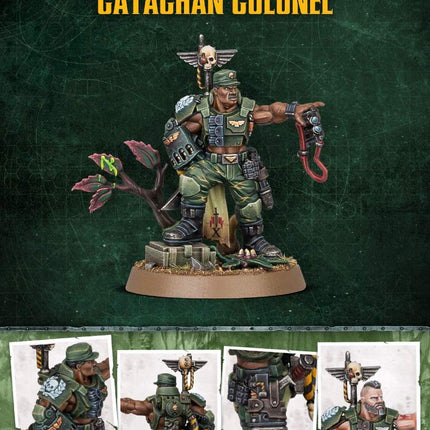 Warhammer 40.000 – Astra Militarum Catachan Colonel