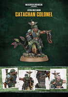 Warhammer 40.000 – Astra Militarum Catachan Colonel