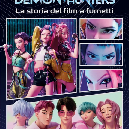 KPop Demon Hunters: La Storia del Film a Fumetti – Libro Ufficiale