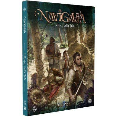 7th Sea Navigavia - I Misteri della Tela - L’emporio dell’avventuriero