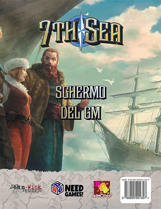 7th Sea - Schermo del GM - L’emporio dell’avventuriero
