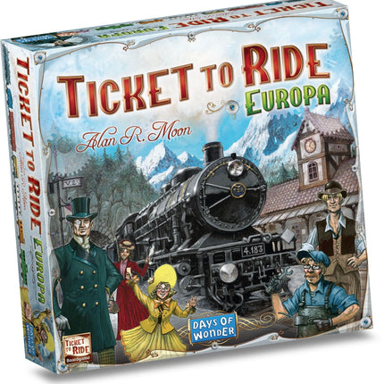 Ticket to Ride Europa