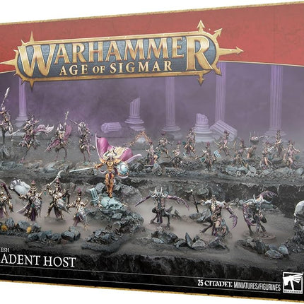 Warhammer Age of Sigmar – Hedonites of Slaanesh: La Schiera Decadente
