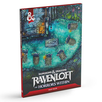D&D Ravenloft: The Horrors Within – Map Pack