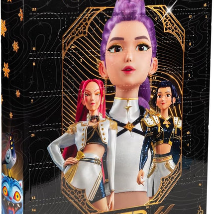 KPOP DEMON HUNTER CALENDARIO AVVENTO 2026