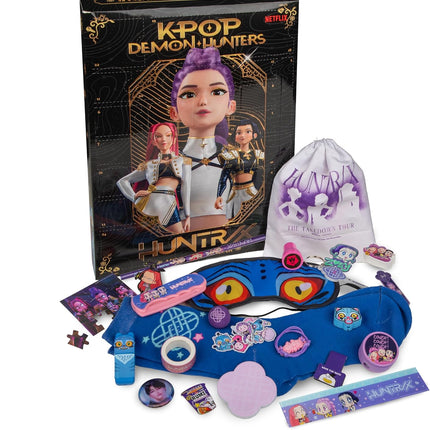 KPOP DEMON HUNTER CALENDARIO AVVENTO 2026