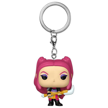 Funko Pop Keychain Mira k-pop Demon Hunters portachiavi