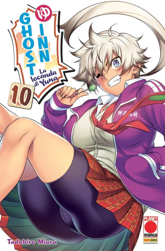 Ghost Inn 10 – copertina italiana completa