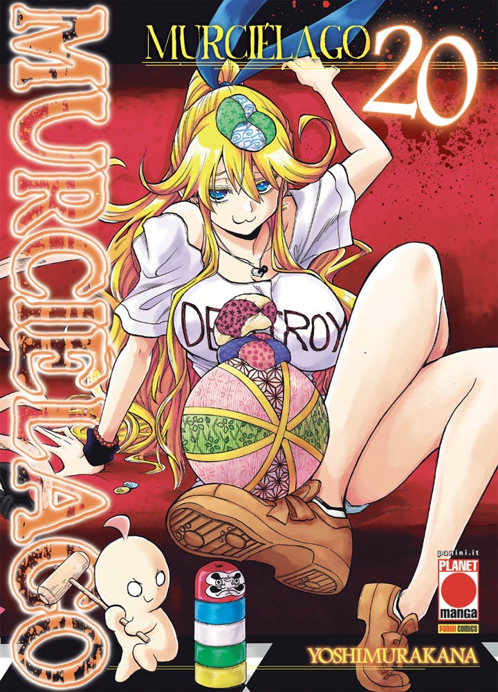 Murciélago 20 – copertina italiana completa