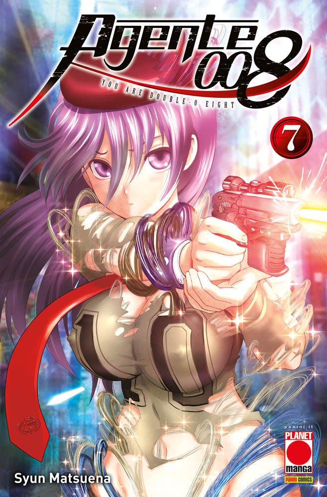 Agente 008 7 – copertina italiana completa