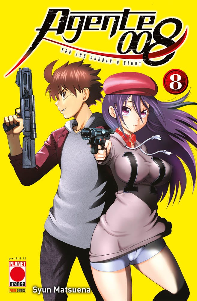 Agente 008 8 – copertina italiana completa