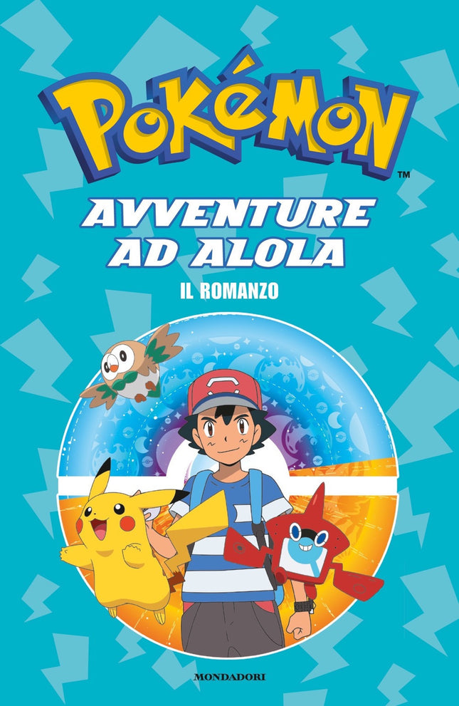 Pokémon – Avventure ad Alola – Il romanzo