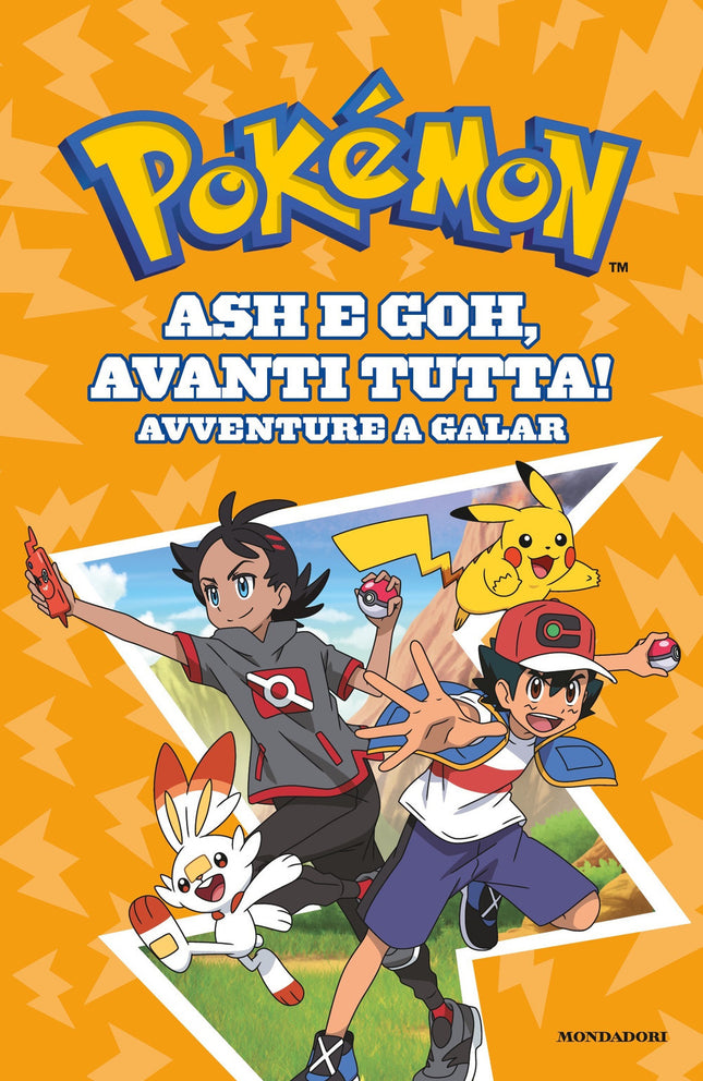 Pokémon – Ash e Goh, avanti tutta! Avventure a Galar