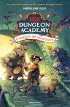 D&D Dungeon Academy – Il segreto del minotauro – copertina completa dell’edizione italiana