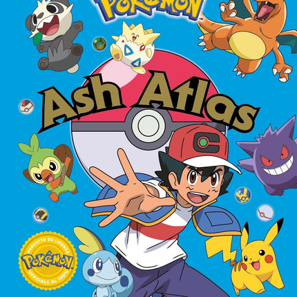Pokémon Ash Atlas – La guida a tutte le regioni conosciute del mondo Pokémon