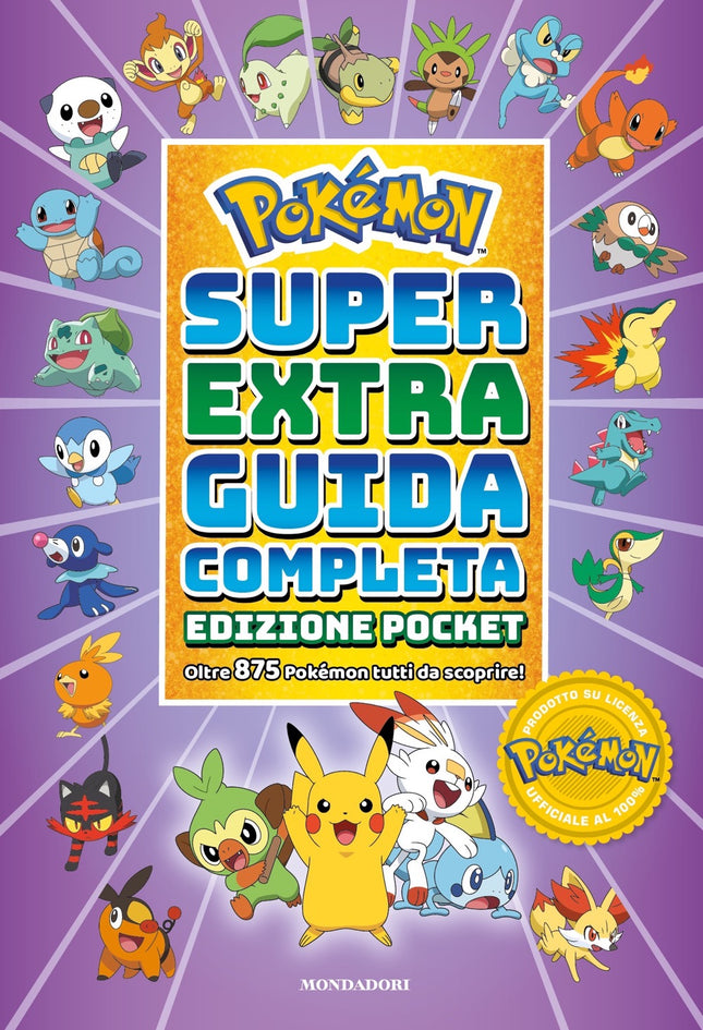 Pokémon Super Extra – Guida completa – Edizione Pocket