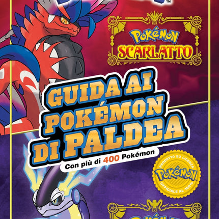 Guida ai Pokémon di Paldea