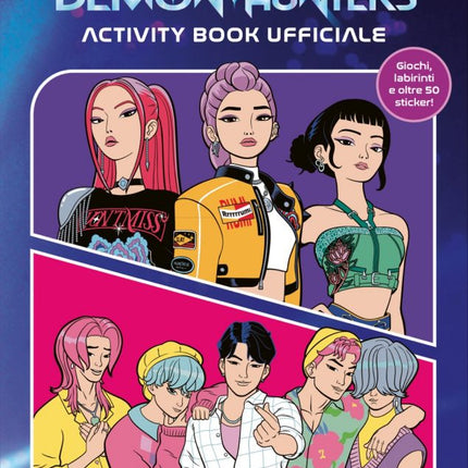 KPop Demon Hunters: Libro delle attività ufficiale