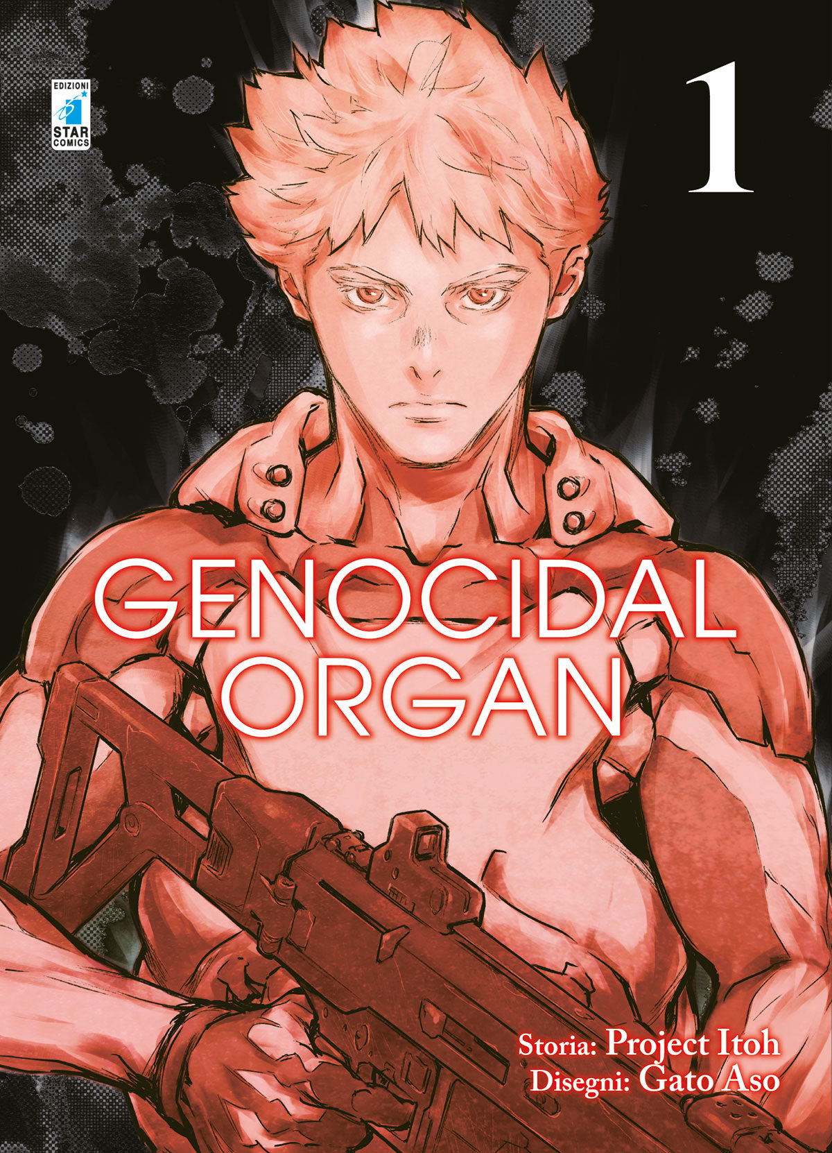 Genocidal Organ 1 – copertina edizione italiana