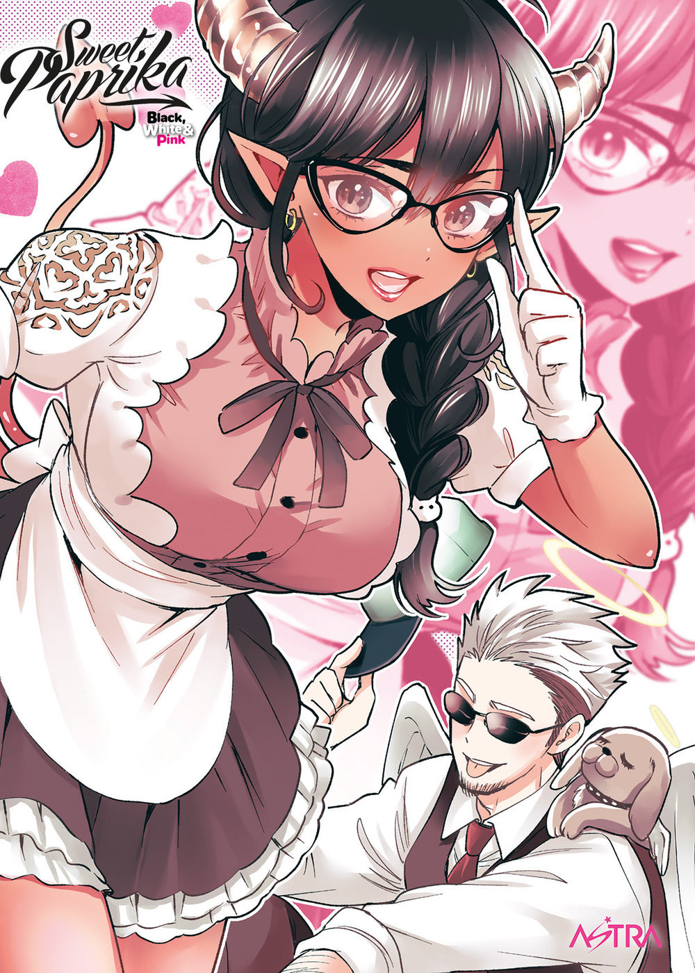 Sweet Paprika Black White & Pink 1 – Variant Miki Yoshikawa