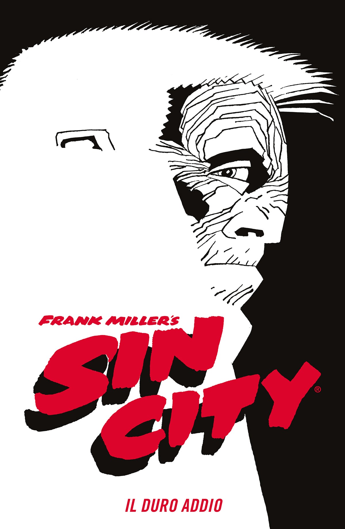 Sin City 1 – Il duro addio | Regular Edition – copertina completa