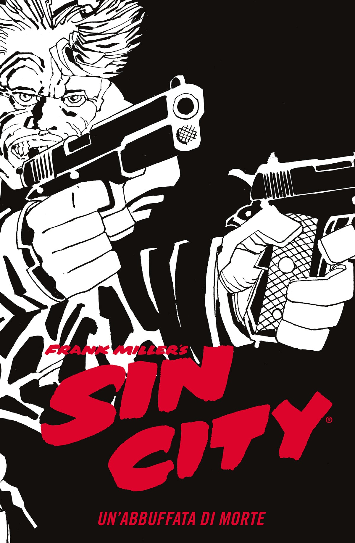 Sin City 3 – Un’abbuffata di morte | Regular Edition – copertina completa