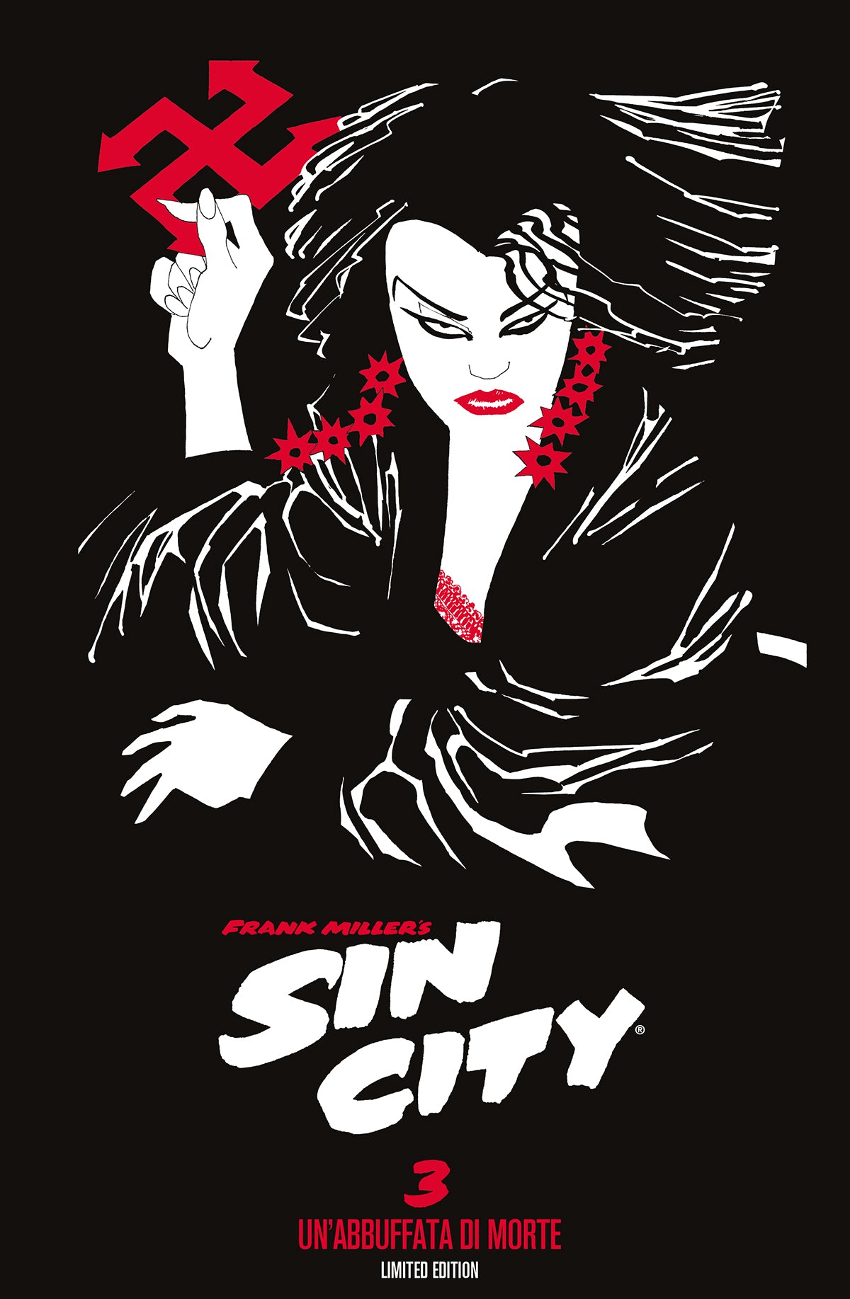 Sin City 3 – Un’abbuffata di morte | Limited Edition – copertina completa